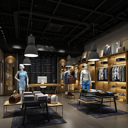 Outside view of floor trader showroom