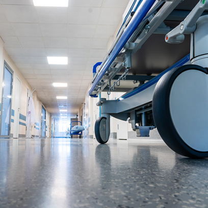 Floor trader sales person